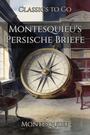 Couverture du livre Montesquieu's Persische Briefe - MONTESQUIEU - 9783693556122