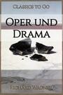Couverture du livre Oper und Drama - WAGNER RICHARD - 9783693556269