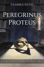 Couverture du livre Peregrinus Proteus - WIELAND Christoph Martin - 9783693556382