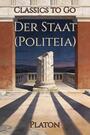 Couverture du livre Der Staat (Politeia) - PLATON - 9783693556436