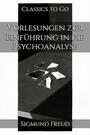 Couverture du livre Vorlesungen zur Einführung in die Psychoanalyse - FREUD SIGMUND - 9783693556986