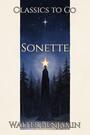 Couverture du livre Sonette - BENJAMIN WALTER - 9783693557006