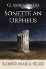 Couverture du livre Sonette an Orpheus - RILKE RAINER MARIA - 9783693557013