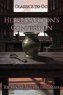 Couverture du livre Helen Vardon's Confession - Freeman Richard Austin - 9783693559932