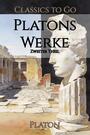 Couverture du livre Platons Werke - PLATON - 9783694755951