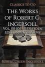 Couverture du livre The Works of Robert G. Ingersoll - Ingersoll Robert Green - 9783696800208