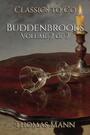 Couverture du livre Buddenbrooks - MANN THOMAS - 9783696800734