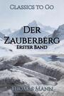 Couverture du livre Der Zauberberg - MANN THOMAS - 9783696800772