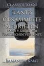 Couverture du livre Kant's Gesammelte Schriften - KANT IMMANUEL - 9783696803230