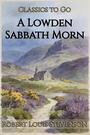 Couverture du livre A Lowden Sabbath Morn - STEVENSON ROBERT LOUIS - 9783696807047