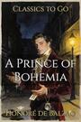 Couverture du livre A Prince of Bohemia - Balzac Honoré de - 9783696807085
