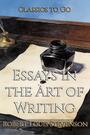 Couverture du livre Essays in the Art of Writing - STEVENSON ROBERT LOUIS - 9783696807658