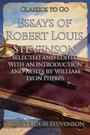 Couverture du livre Essays of Robert Louis Stevenson - STEVENSON ROBERT LOUIS - 9783696807665