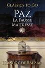 Couverture du livre Paz - Balzac Honoré de - 9783696809065