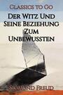 Couverture du livre Der Witz Und Seine Beziehung Zum Unbewußten - FREUD SIGMUND - 9783696811624