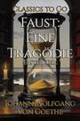 Couverture du livre Faust: Eine Tragödie - GOETHE JOHANN WOLFGANG VON - 9783696813840