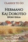 Couverture du livre Hermano Kaj Doroteo - GOETHE JOHANN WOLFGANG VON - 9783696813925