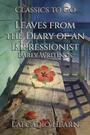 Couverture du livre Leaves from the Diary of an Impressionist - HEARN LAFCADIO - 9783696815400
