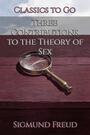 Couverture du livre Three Contributions to the Theory of Sex - FREUD SIGMUND - 9783696816131