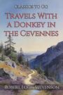 Couverture du livre Travels With a Donkey in the Cevennes - STEVENSON ROBERT LOUIS - 9783696816490