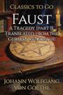 Couverture du livre Faust - GOETHE JOHANN WOLFGANG VON - 9783696818746