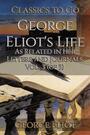 Couverture du livre George Eliot's Life - ELIOT GEORGE - 9783696818951
