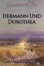 Couverture du livre Hermann Und Dorothea - GOETHE JOHANN WOLFGANG VON - 9783696819095