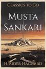 Couverture du livre Musta Sankari - Haggard H. Rider - 9783696820954
