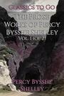 Couverture du livre The Prose Works of Percy Bysshe Shelley - SHELLEY PERCY BYSSHE - 9783696827311