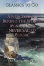 Couverture du livre A New Voyage Round the World by a Course Never Sailed Before - DEFOE DANIEL - 9783696827823