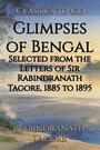 Couverture du livre Glimpses of Bengal - TAGORE RABINDRANATH - 9783696828806