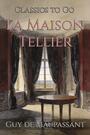 Couverture du livre La Maison Tellier - MAUPASSANT GUY DE - 9783696829247