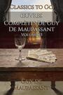 Couverture du livre œuvres Complètes De Guy De Maupassant - MAUPASSANT GUY DE - 9783696830038