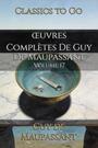 Couverture du livre œuvres Complètes De Guy De Maupassant - MAUPASSANT GUY DE - 9783696830168