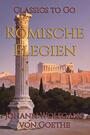 Couverture du livre Römische Elegien - GOETHE JOHANN WOLFGANG VON - 9783696830816