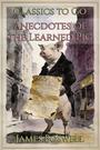 Couverture du livre Anecdotes of the Learned Pig - Boswell James - 9783696831165