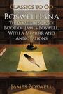 Couverture du livre Boswelliana - Boswell James - 9783696831325