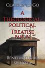 Couverture du livre A Theological-political Treatise - Spinoza Benedictus de - 9783696833787