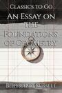 Couverture du livre An Essay on the Foundations of Geometry - RUSSELL BERTRAND - 9783696834043