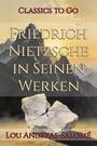 Couverture du livre Friedrich Nietzsche in Seinen Werken - Andreas-Salomé Lou - 9783696835842