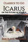 Couverture du livre Icarus - RUSSELL BERTRAND - 9783696837082