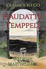 Couverture du livre Haudattu Temppeli - MAETERLINCK MAURICE - 9783696837846