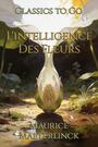 Couverture du livre L'intelligence Des Fleurs - MAETERLINCK MAURICE - 9783696838928
