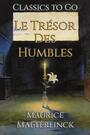 Couverture du livre Le Trésor Des Humbles - MAETERLINCK MAURICE - 9783696839147