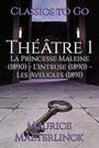 Couverture du livre Théâtre 1 - MAETERLINCK MAURICE - 9783696840136