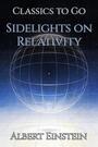Couverture du livre Sidelights on Relativity - EINSTEIN ALBERT - 9783696840860