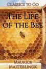 Couverture du livre The Life of the Bee - MAETERLINCK MAURICE - 9783696840952