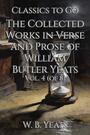 Couverture du livre The Collected Works in Verse and Prose of William Butler Yeats - Yeats W. B. - 9783696841072
