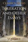 Couverture du livre Toleration and Other Essays - VOLTAIRE - 9783696841188