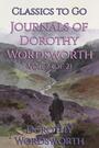 Couverture du livre Journals of Dorothy Wordsworth - Wordsworth Dorothy - 9783696843632